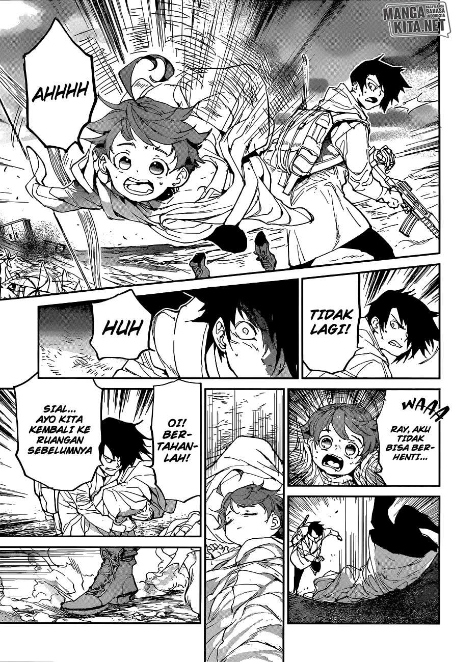 The Promised Neverland Chapter 136 - halaman 17