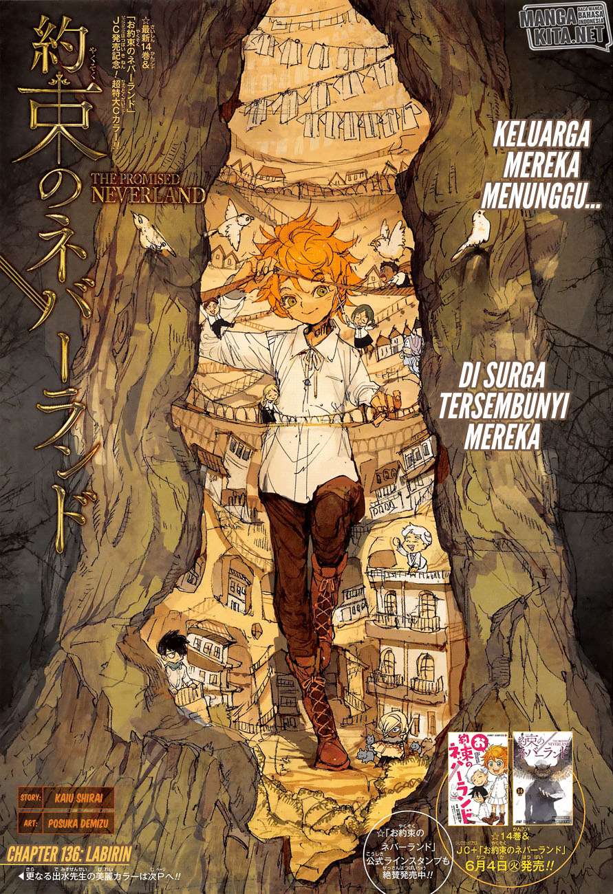 The Promised Neverland Chapter 136 - halaman 2