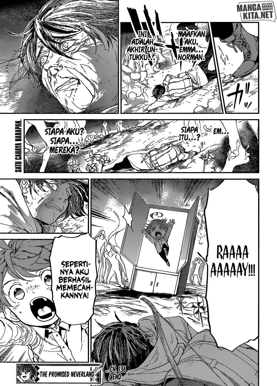 The Promised Neverland Chapter 136 - halaman 21