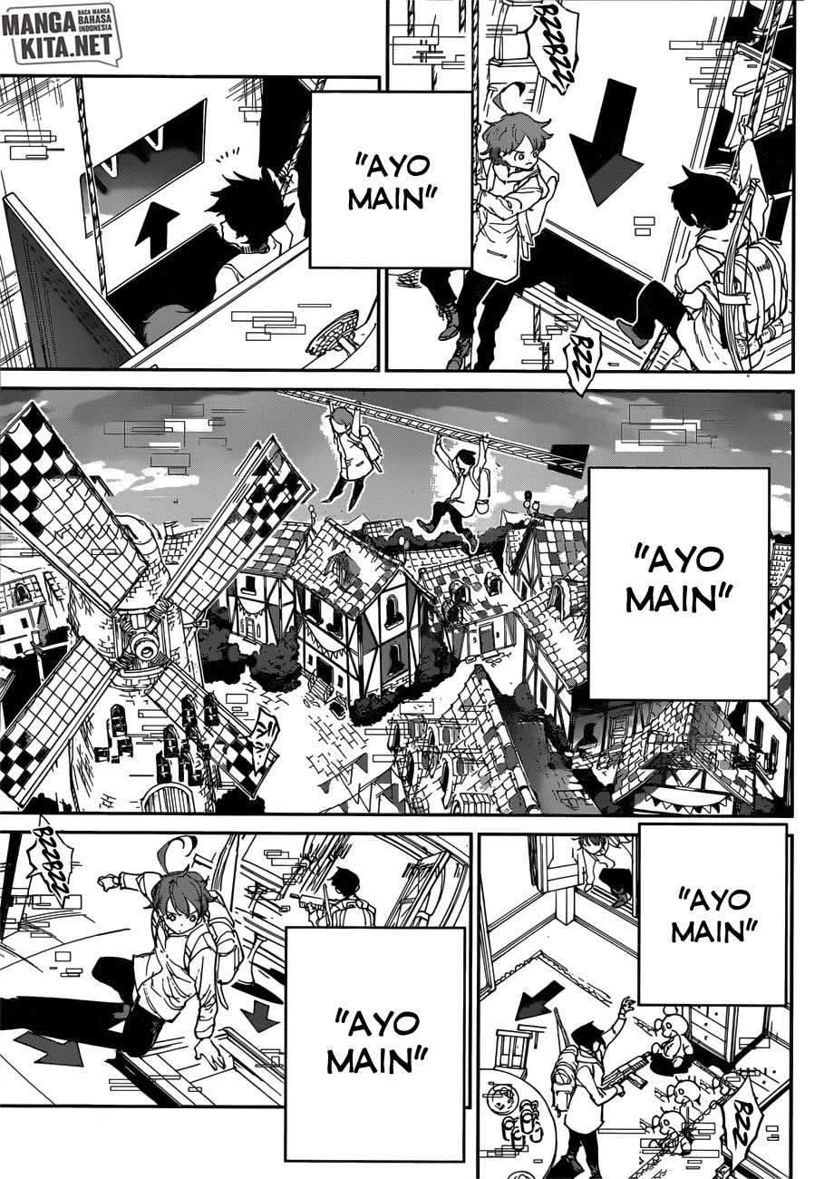 The Promised Neverland Chapter 136 - halaman 4