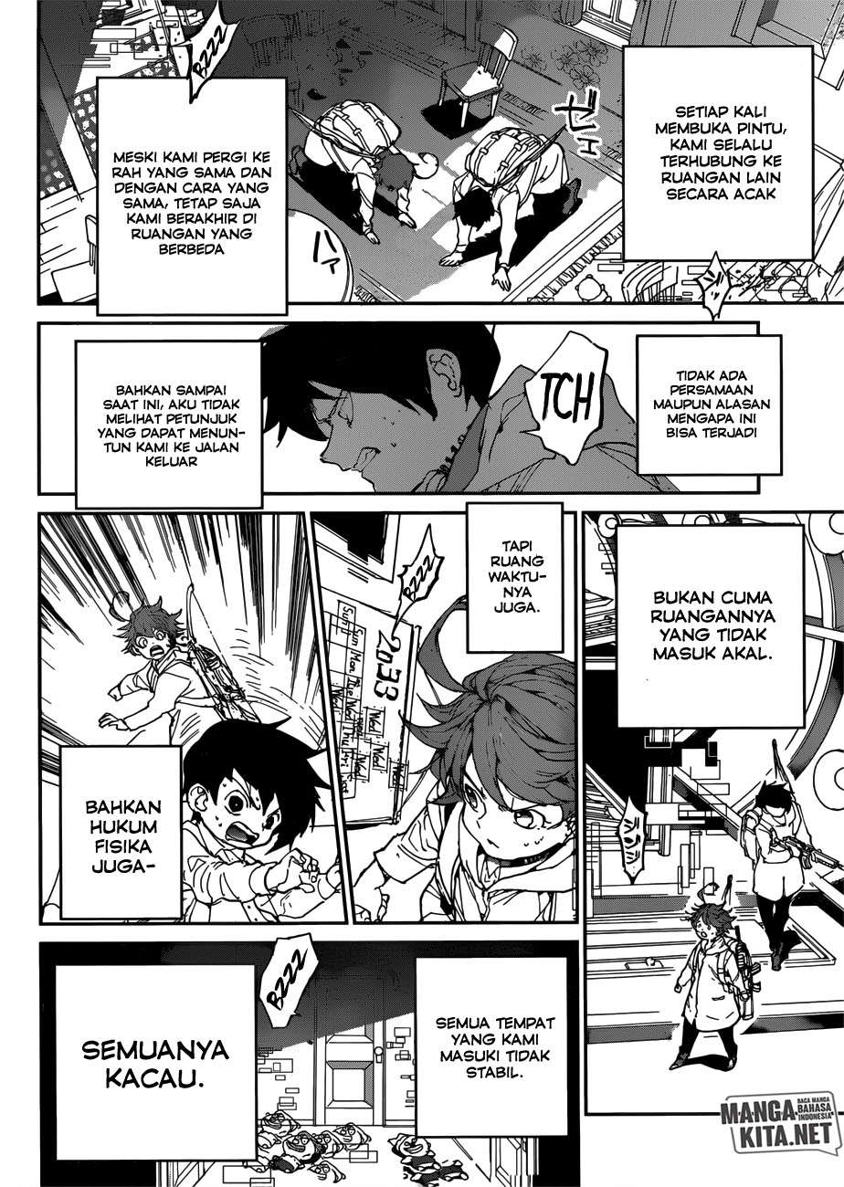 The Promised Neverland Chapter 136 - halaman 7
