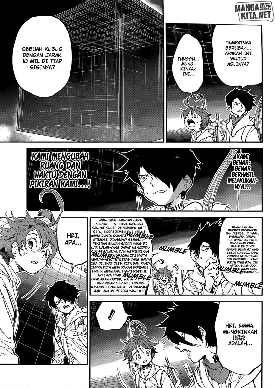The Promised Neverland Chapter 137 - halaman 14