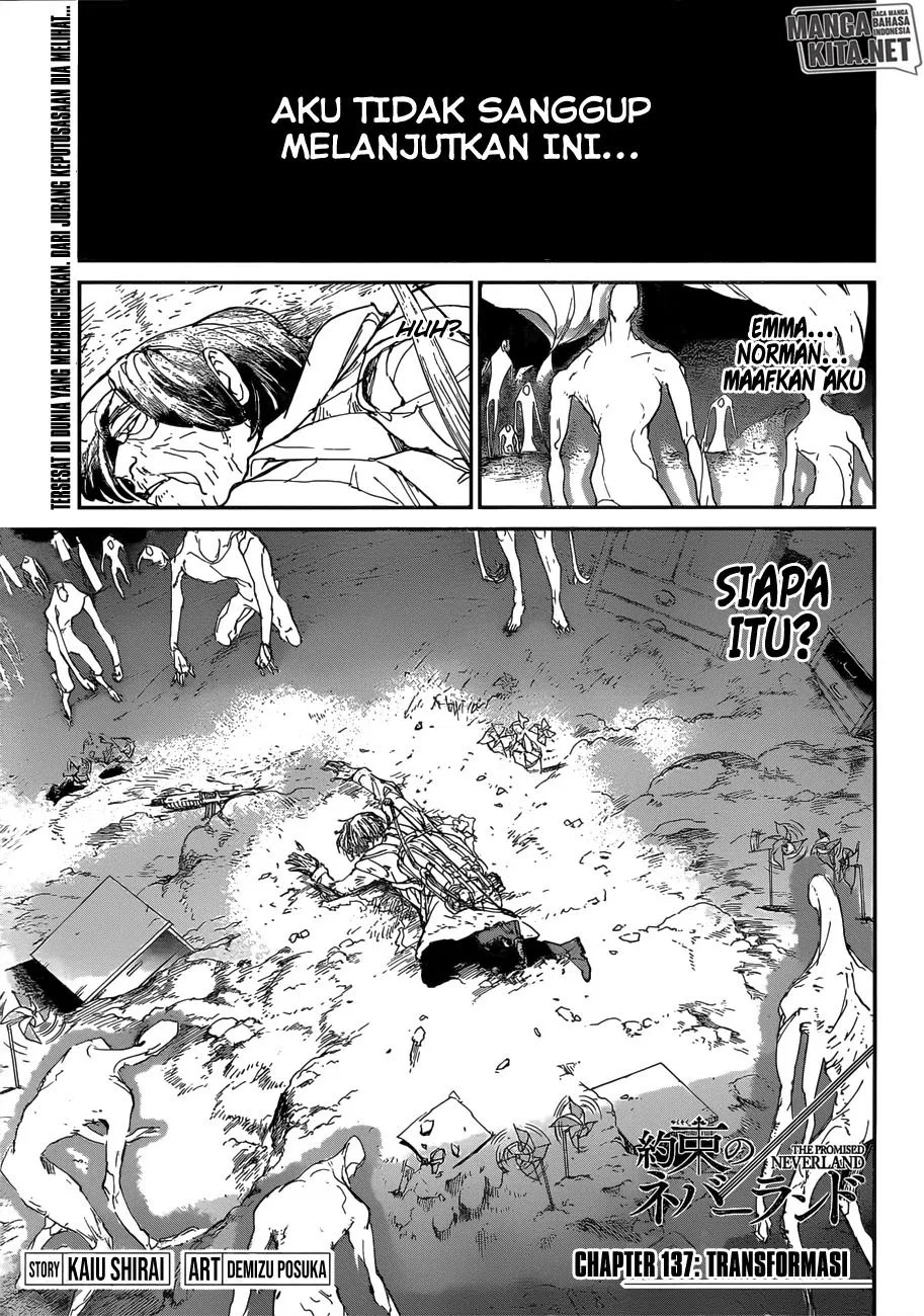 The Promised Neverland Chapter 137 - halaman 2