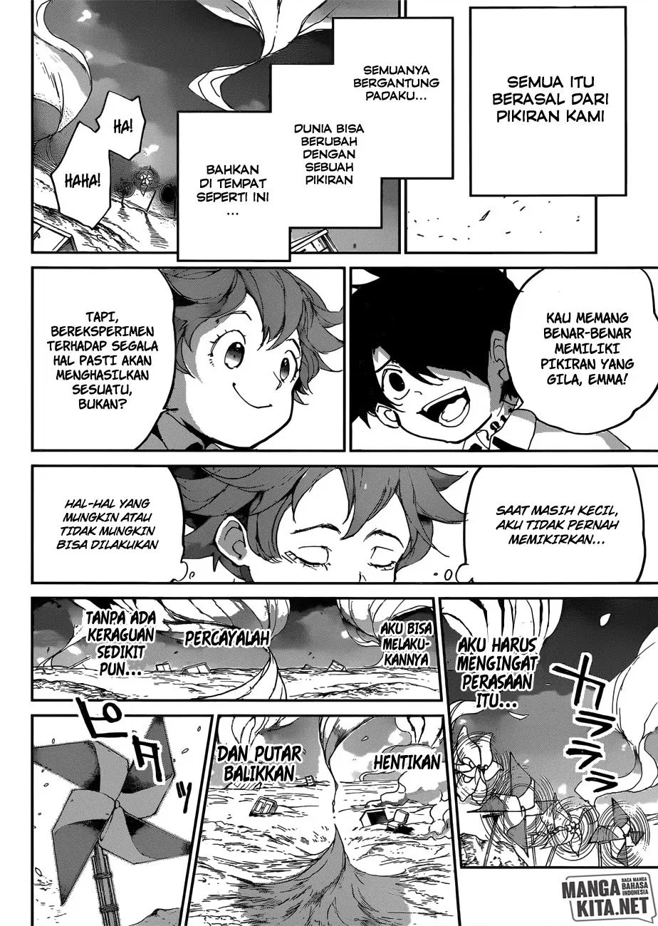 The Promised Neverland Chapter 137 - halaman 9