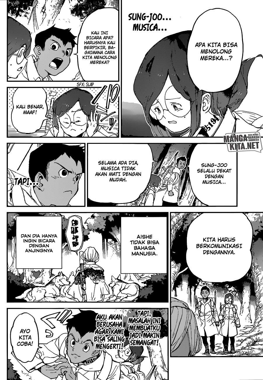 The Promised Neverland Chapter 138 - halaman 14