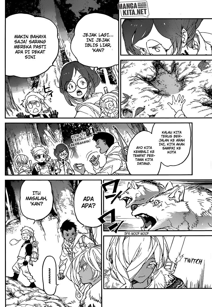The Promised Neverland Chapter 138 - halaman 16