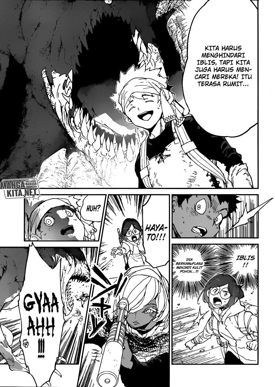 The Promised Neverland Chapter 138 - halaman 17