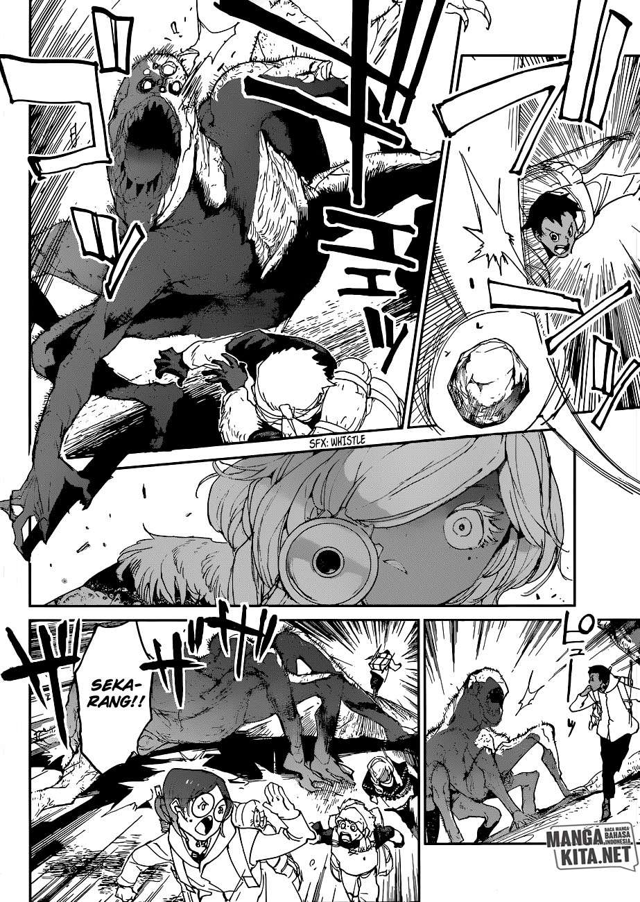 The Promised Neverland Chapter 138 - halaman 18