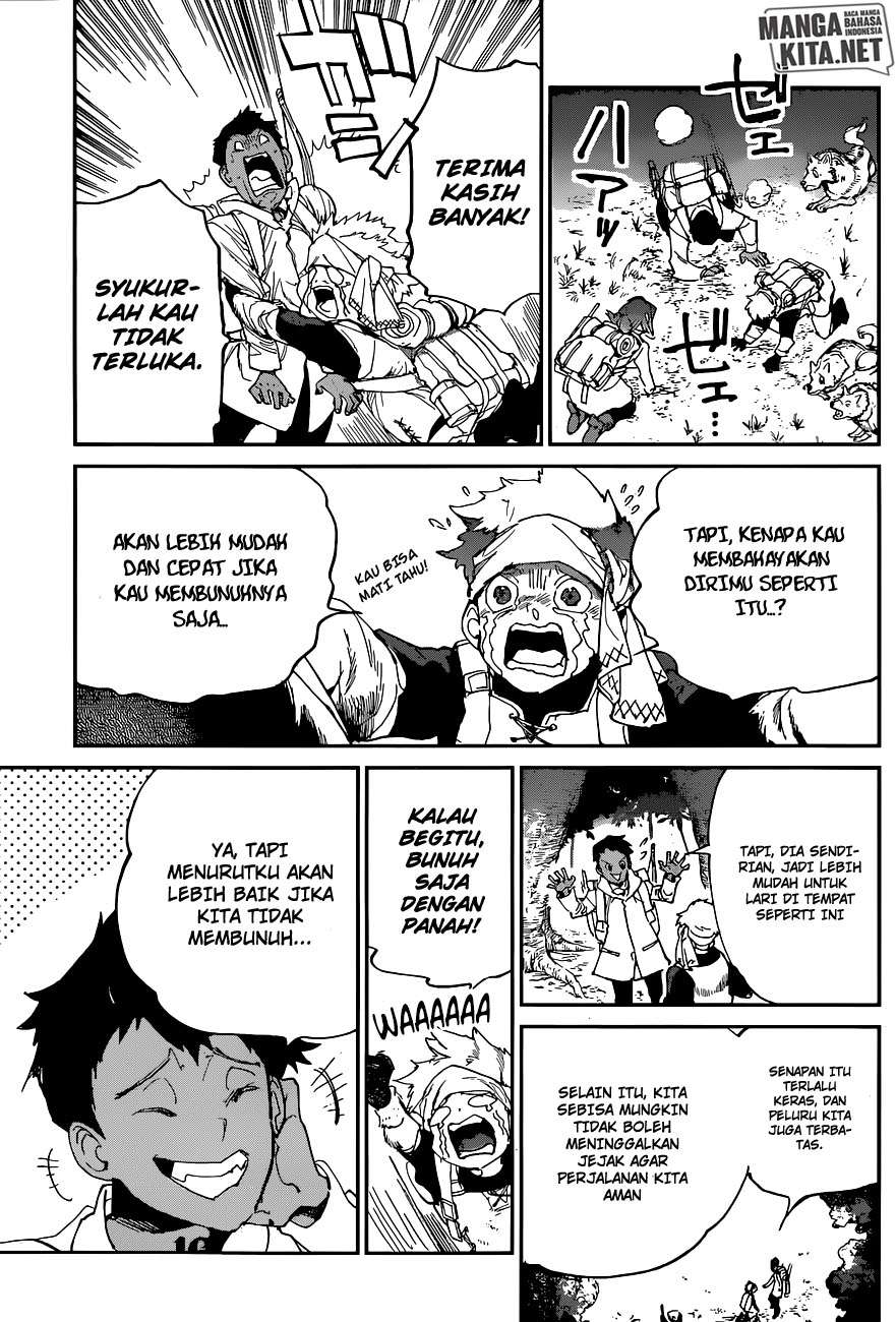 The Promised Neverland Chapter 138 - halaman 19