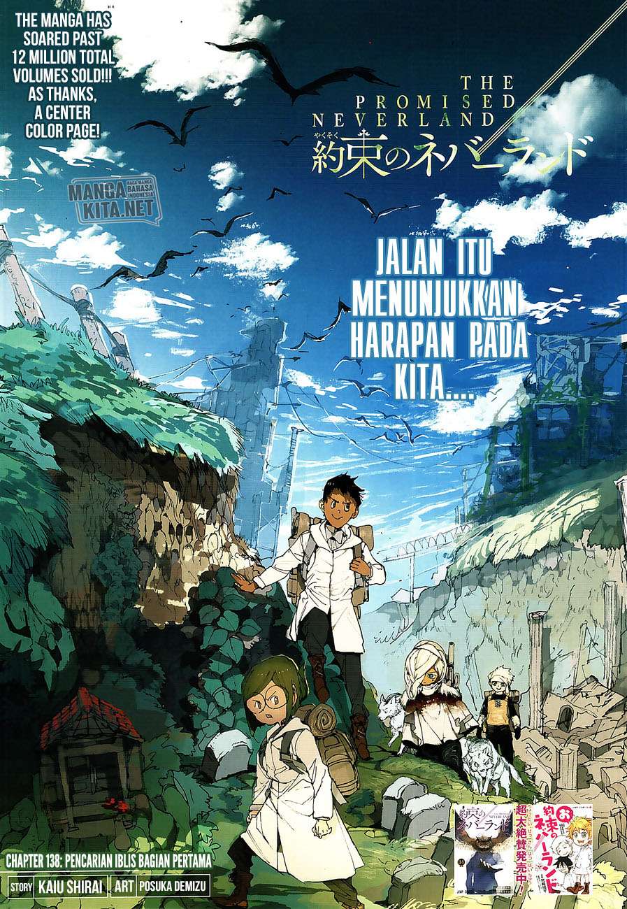 The Promised Neverland Chapter 138 - halaman 2