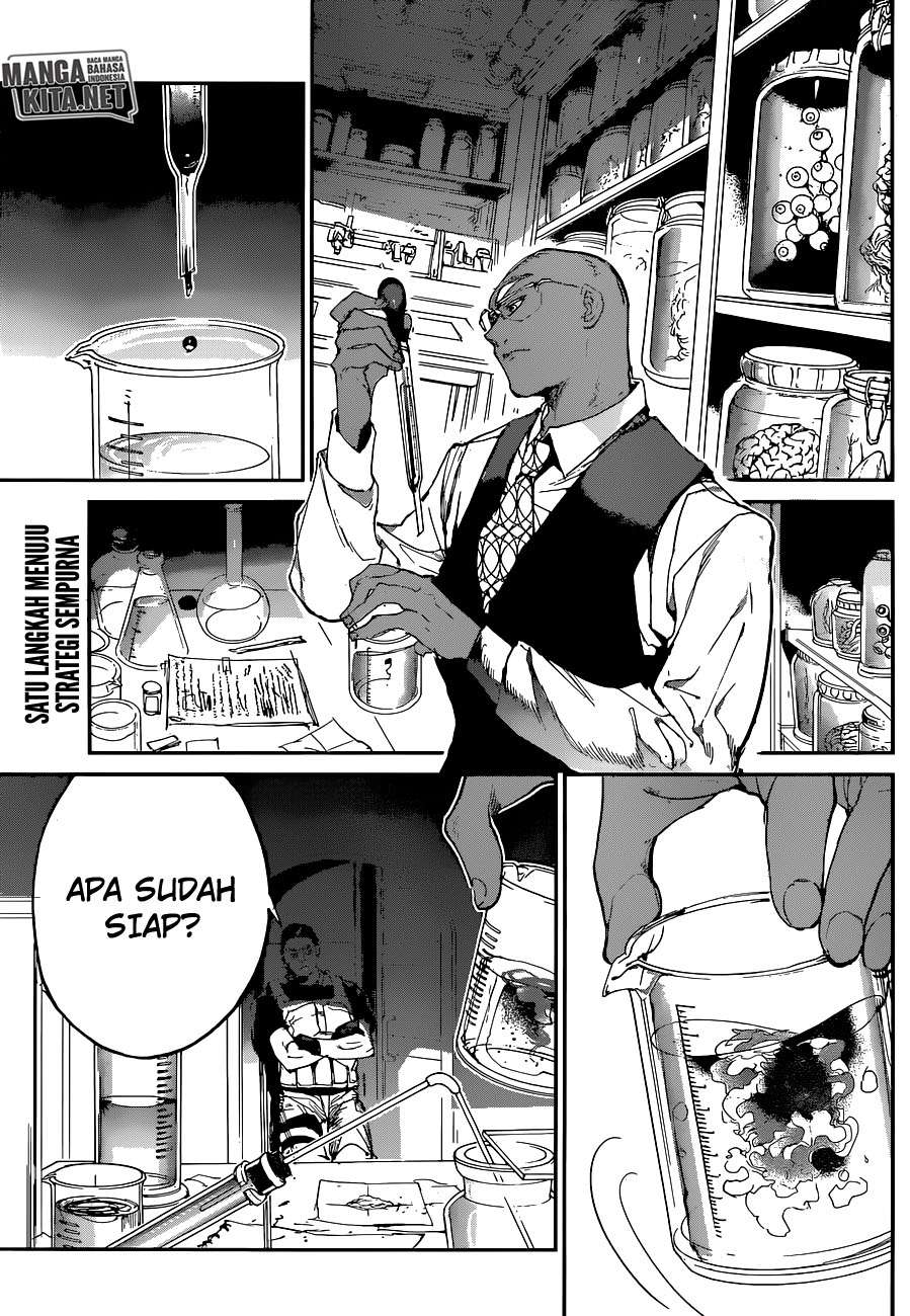The Promised Neverland Chapter 138 - halaman 3
