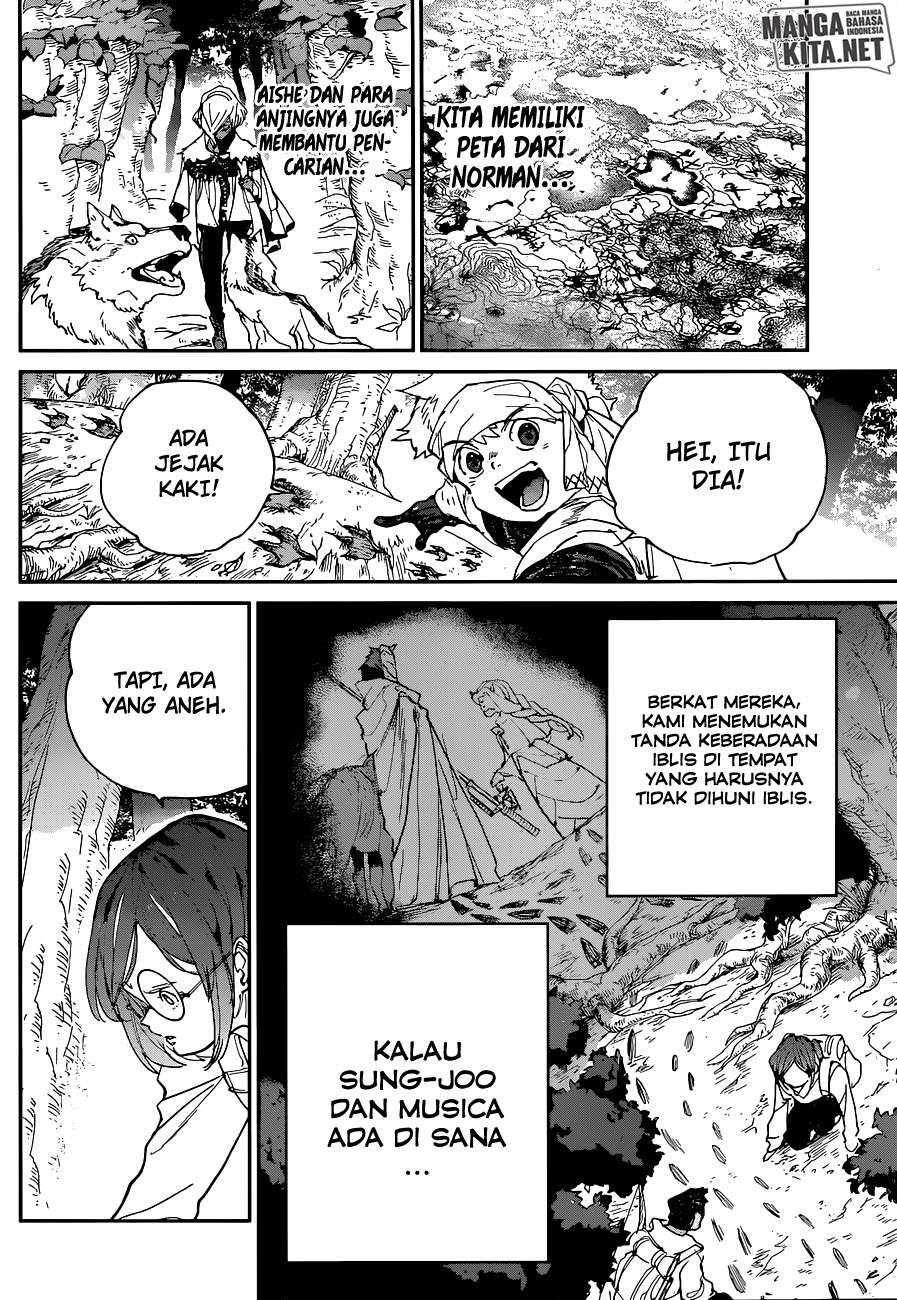 The Promised Neverland Chapter 138 - halaman 8
