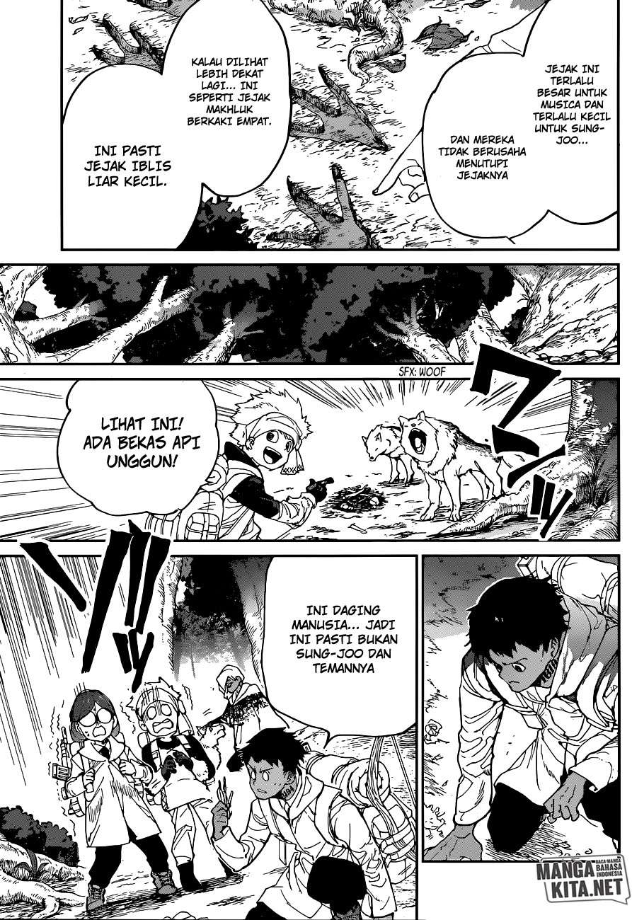 The Promised Neverland Chapter 138 - halaman 9