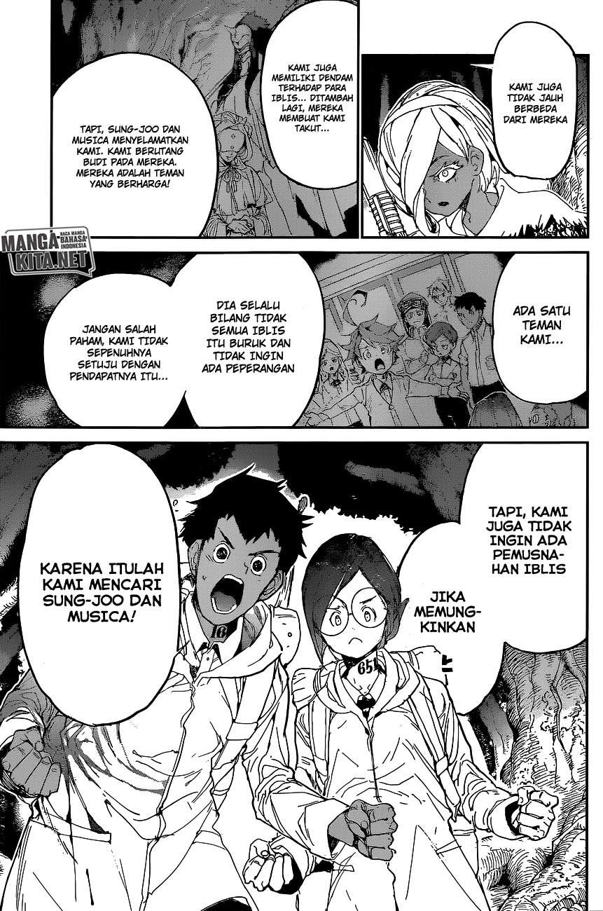 The Promised Neverland Chapter 139 - halaman 16