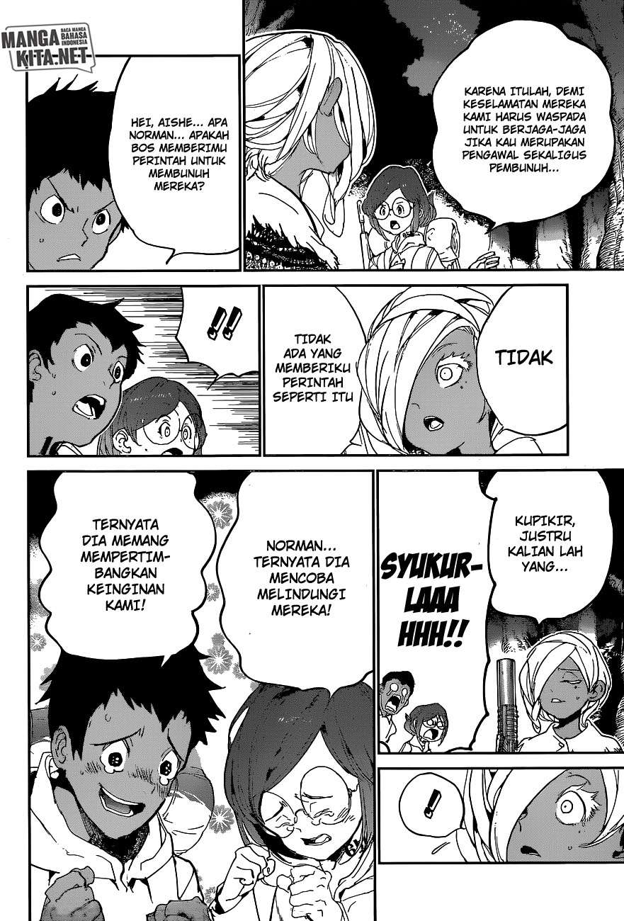 The Promised Neverland Chapter 139 - halaman 17