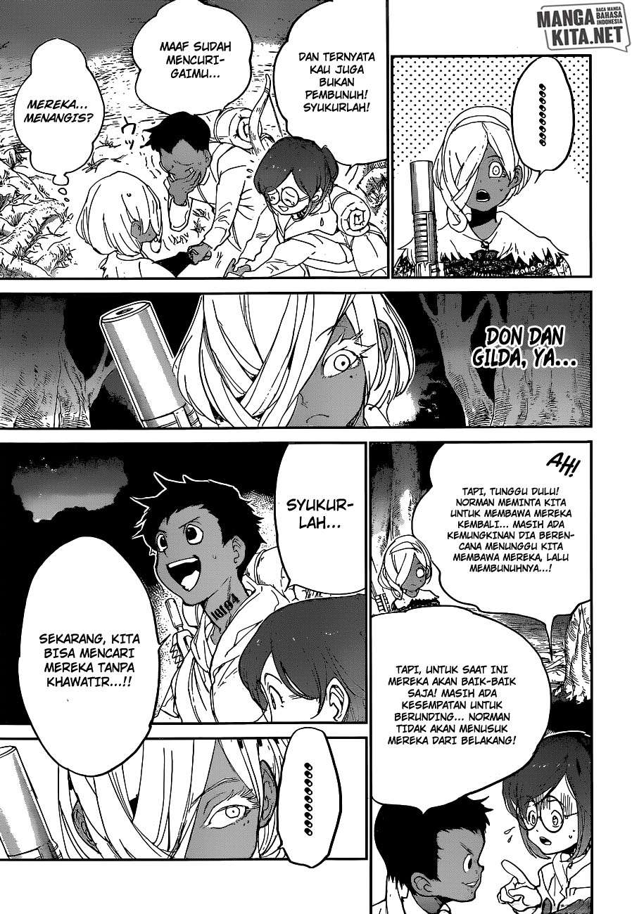 The Promised Neverland Chapter 139 - halaman 18