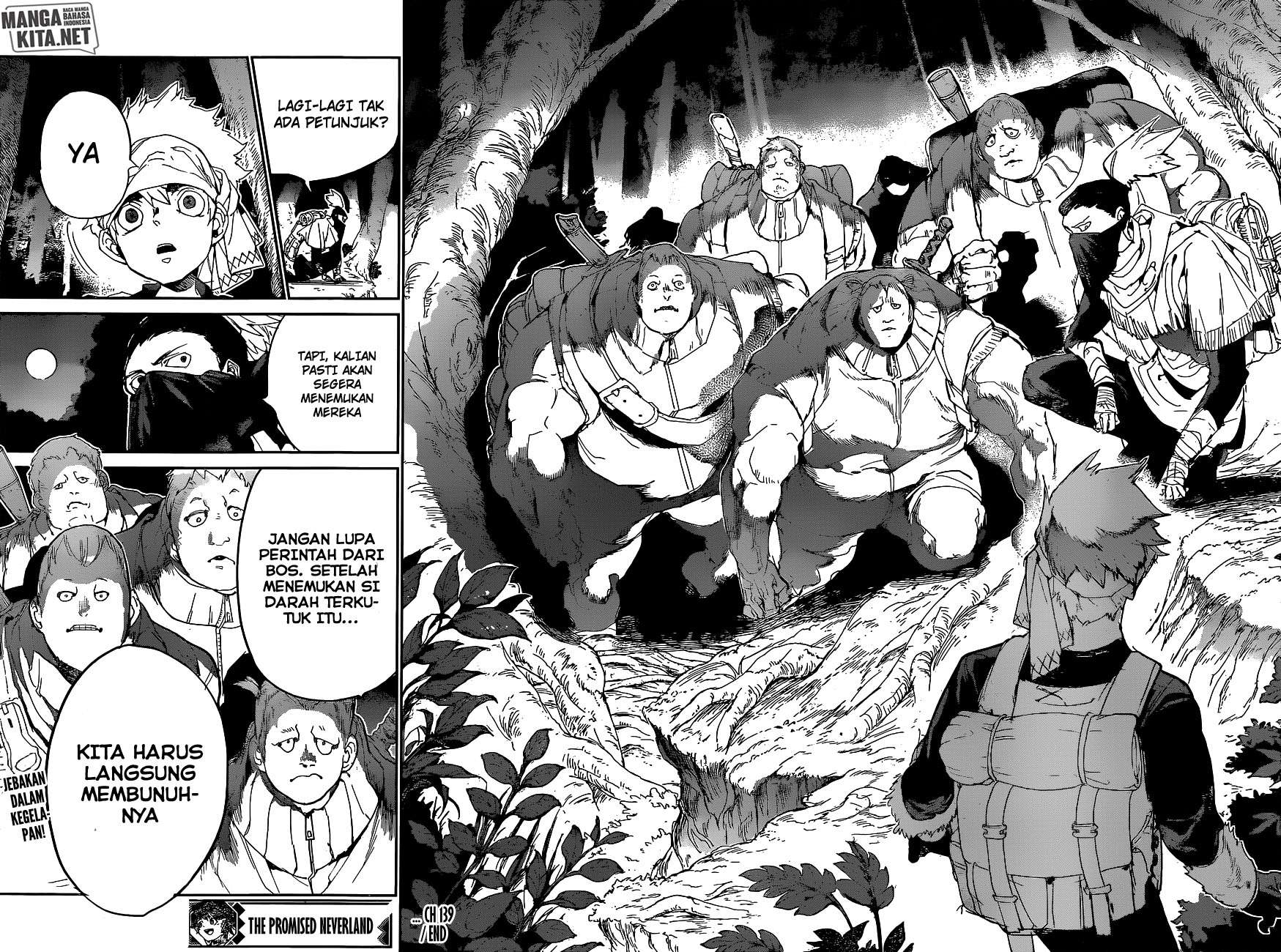 The Promised Neverland Chapter 139 - halaman 19