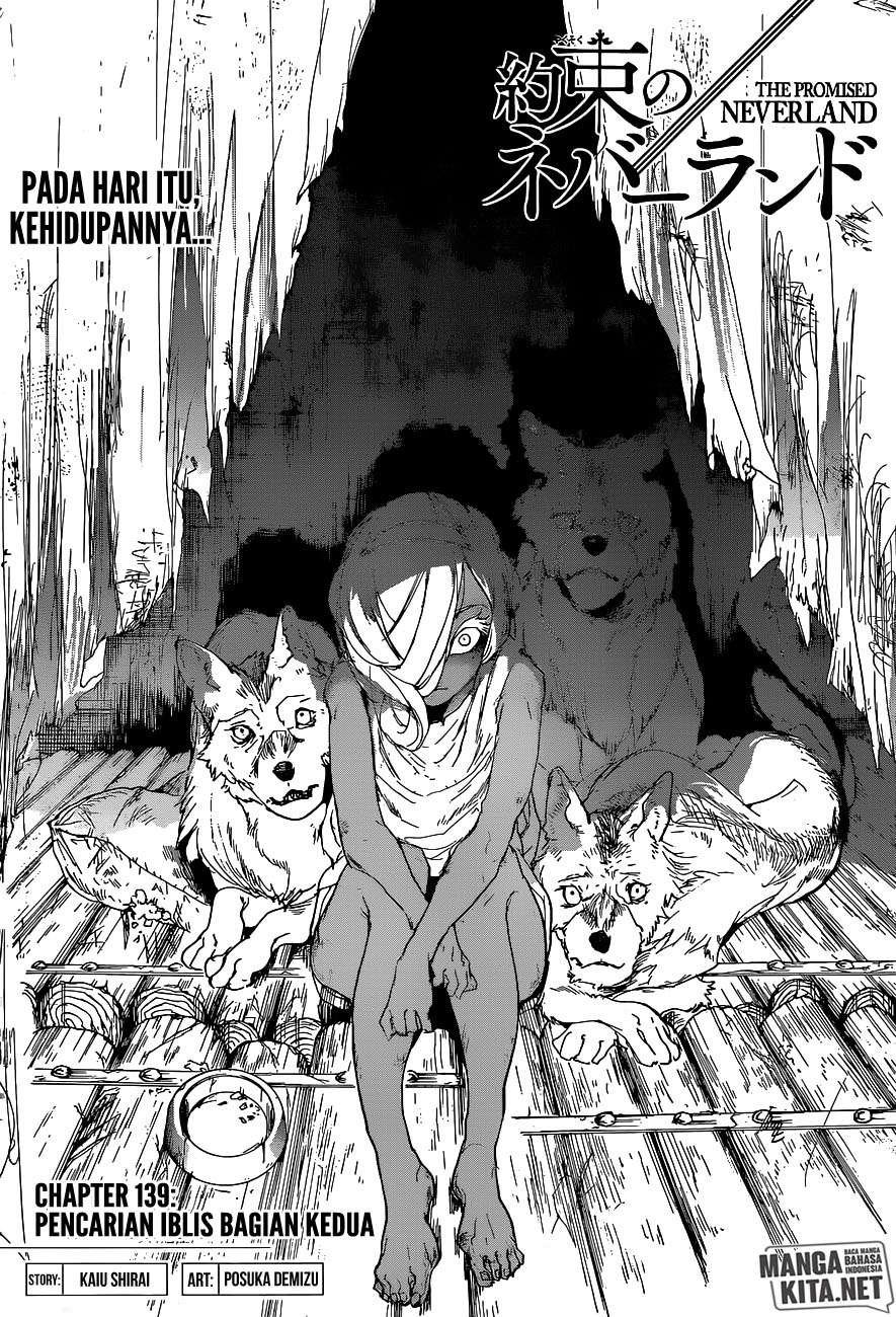 The Promised Neverland Chapter 139 - halaman 3