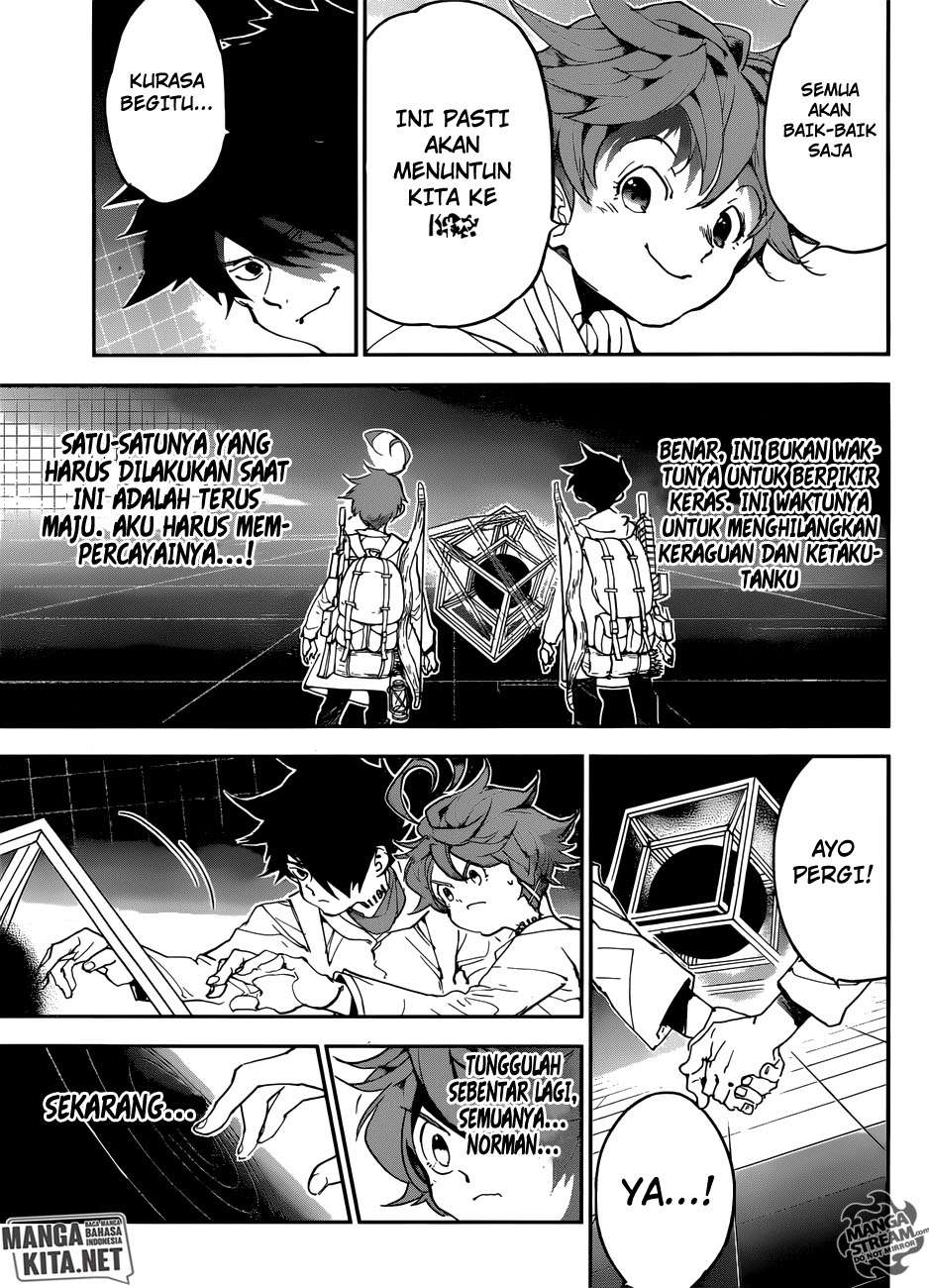 The Promised Neverland Chapter 140 - halaman 10
