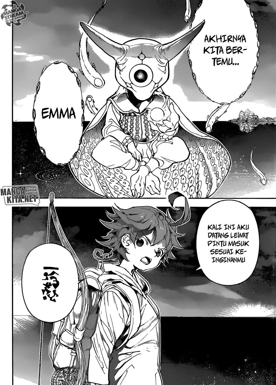The Promised Neverland Chapter 140 - halaman 16