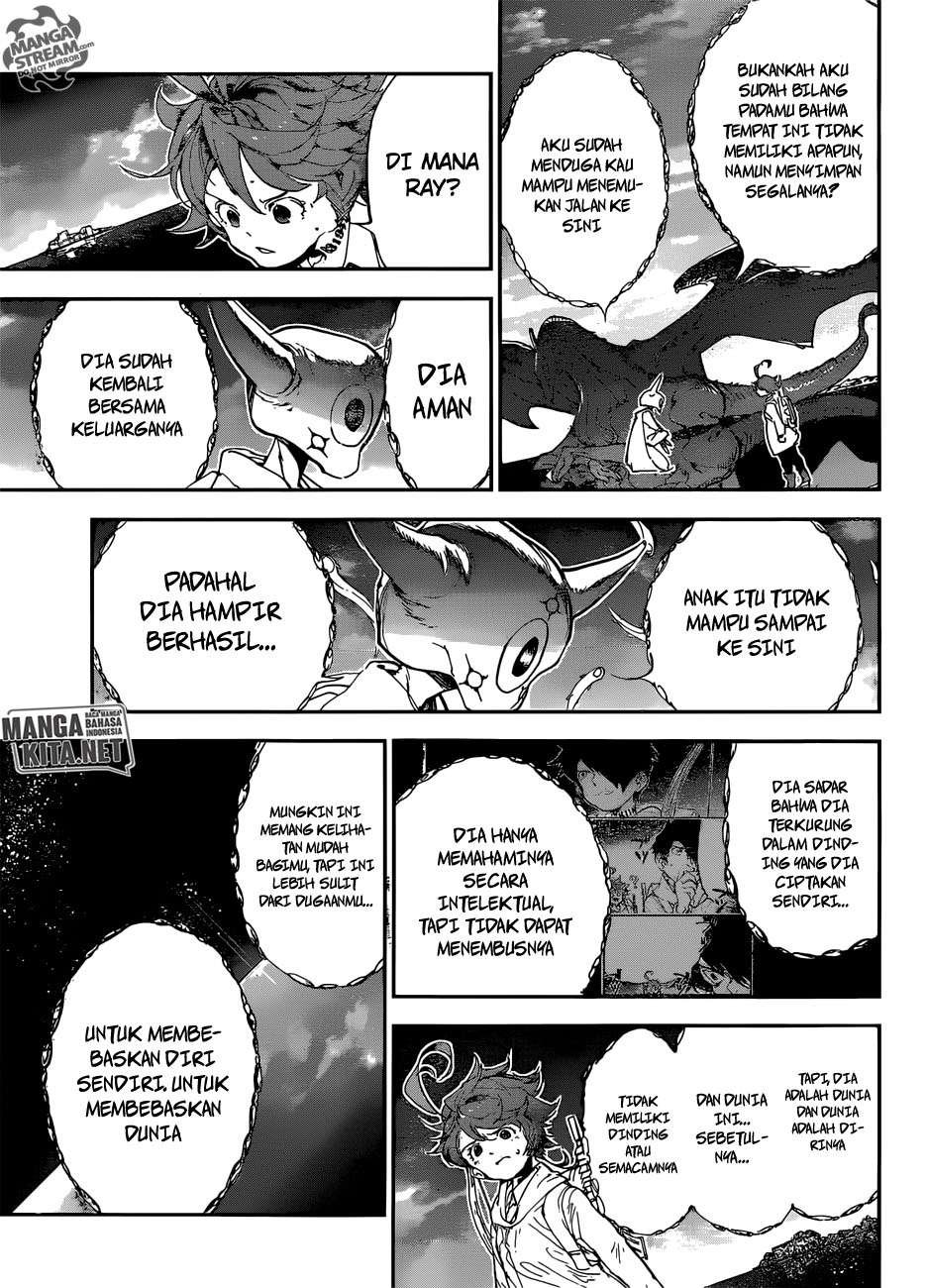 The Promised Neverland Chapter 140 - halaman 17
