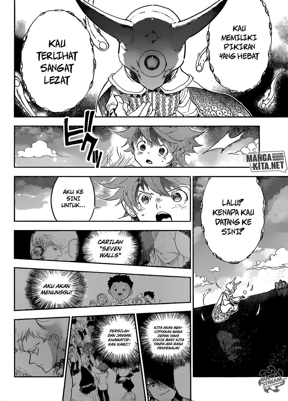 The Promised Neverland Chapter 140 - halaman 18