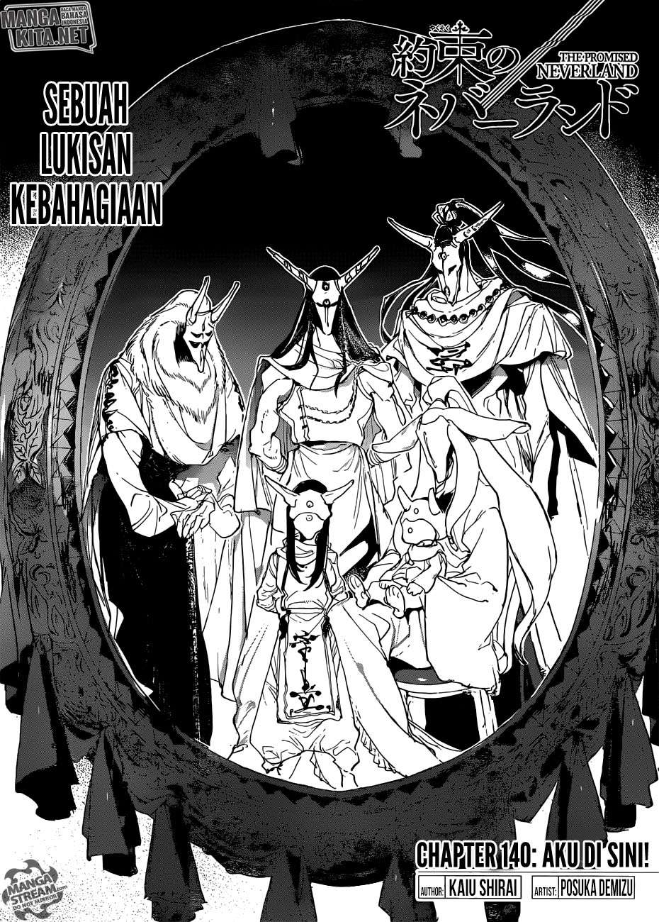 The Promised Neverland Chapter 140 - halaman 2