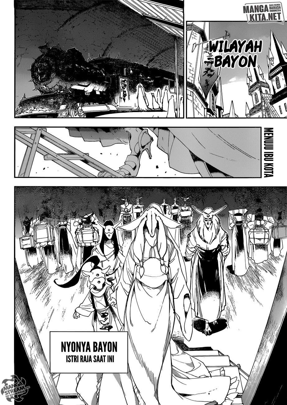 The Promised Neverland Chapter 140 - halaman 3