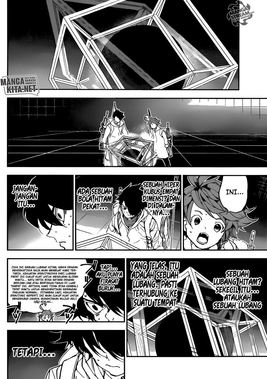 The Promised Neverland Chapter 140 - halaman 9