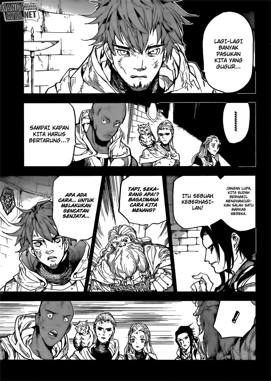 The Promised Neverland Chapter 141 - halaman 11