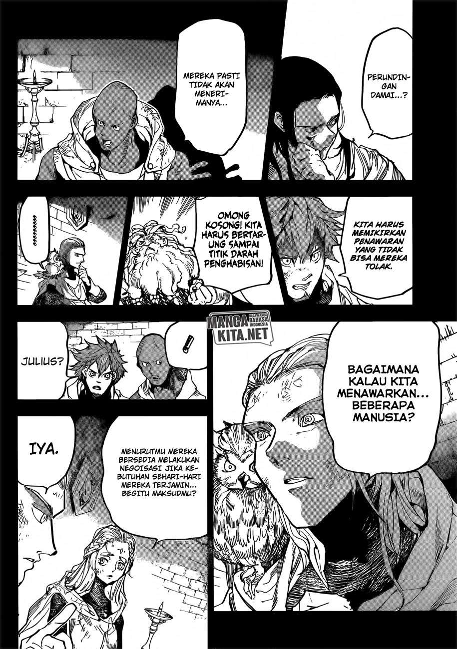 The Promised Neverland Chapter 141 - halaman 12