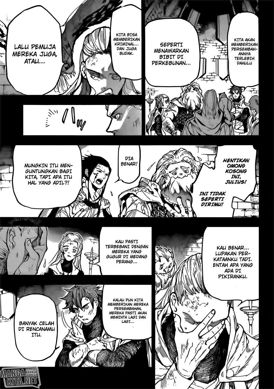 The Promised Neverland Chapter 141 - halaman 13