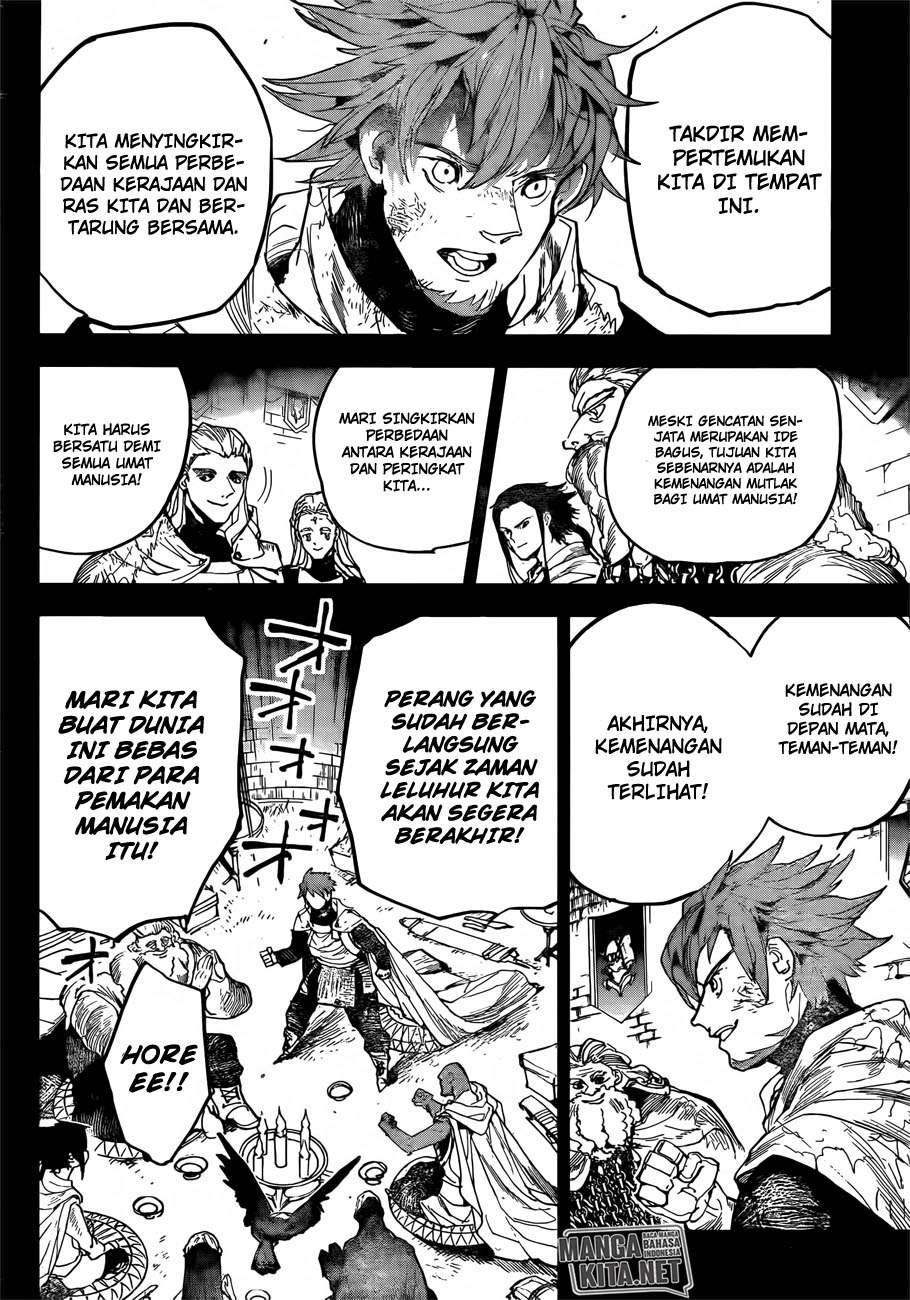 The Promised Neverland Chapter 141 - halaman 14