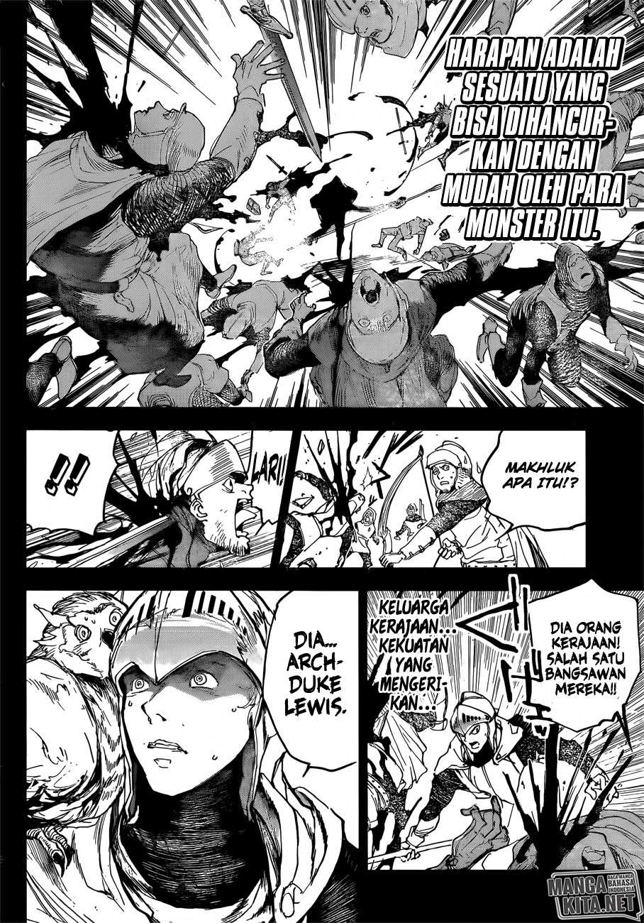 The Promised Neverland Chapter 141 - halaman 16