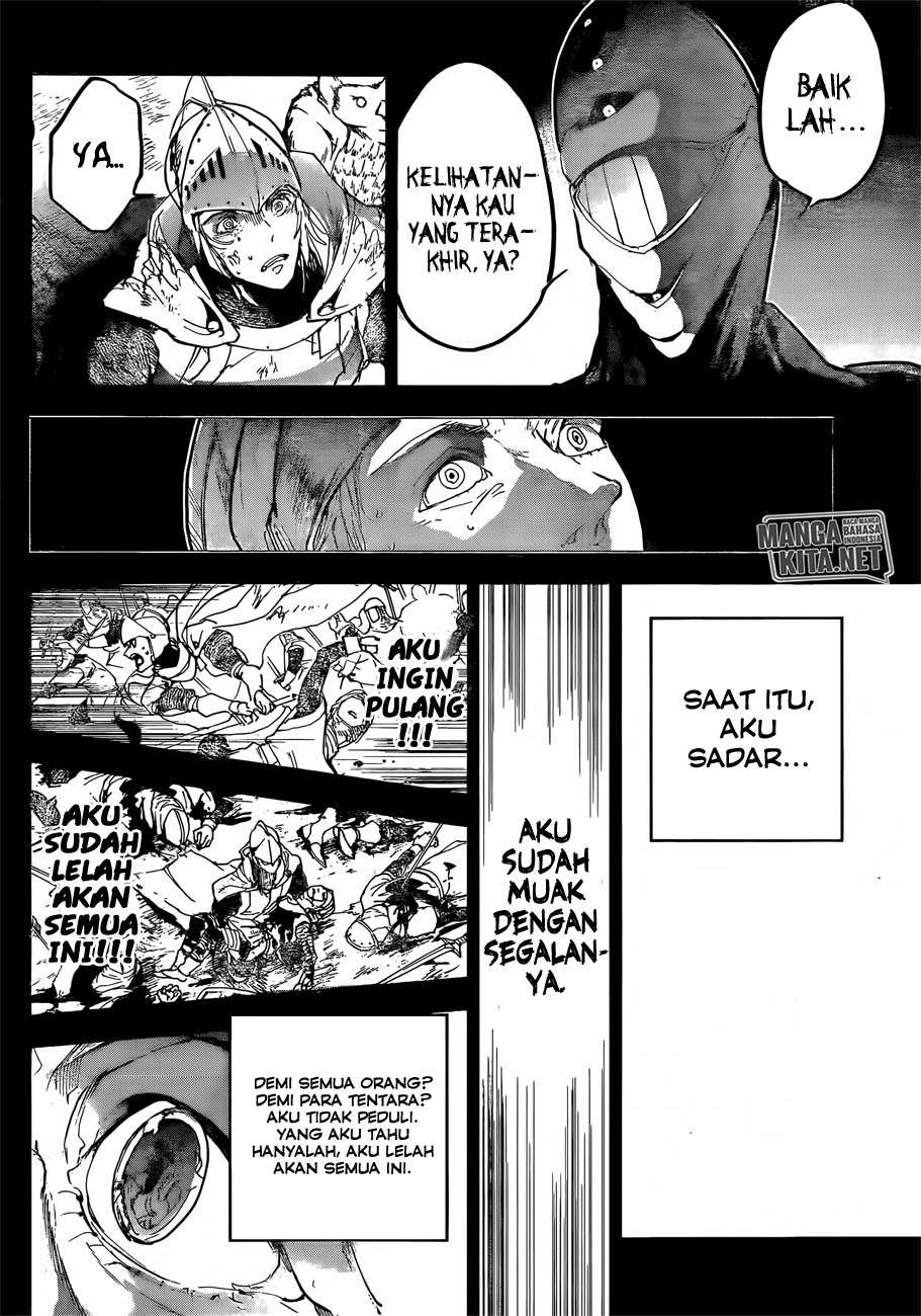 The Promised Neverland Chapter 141 - halaman 18