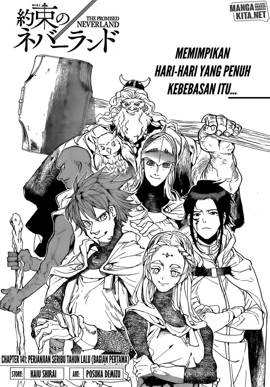 The Promised Neverland Chapter 141 - halaman 7