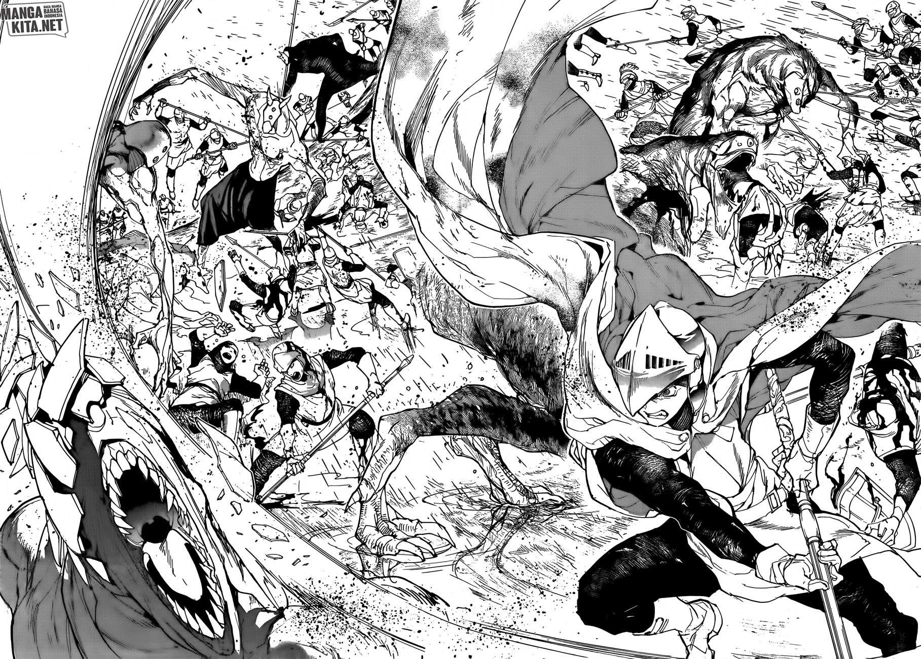 The Promised Neverland Chapter 141 - halaman 9