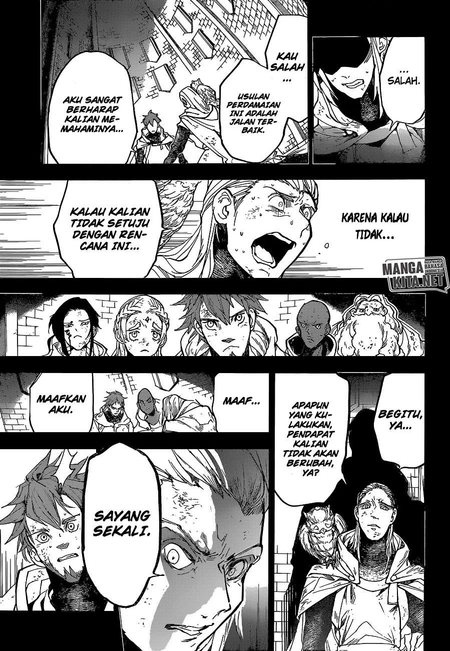 The Promised Neverland Chapter 142 - halaman 10