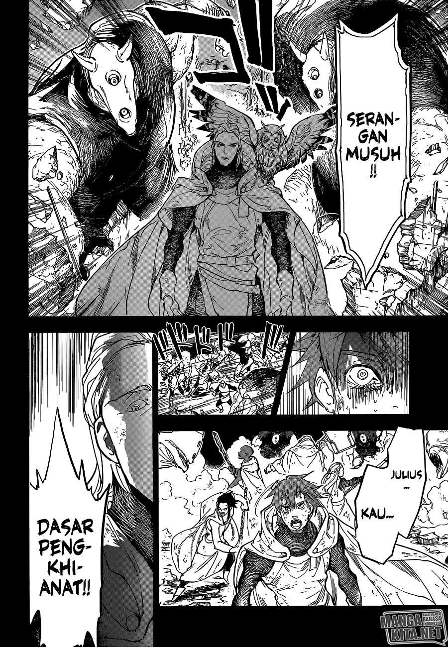 The Promised Neverland Chapter 142 - halaman 11