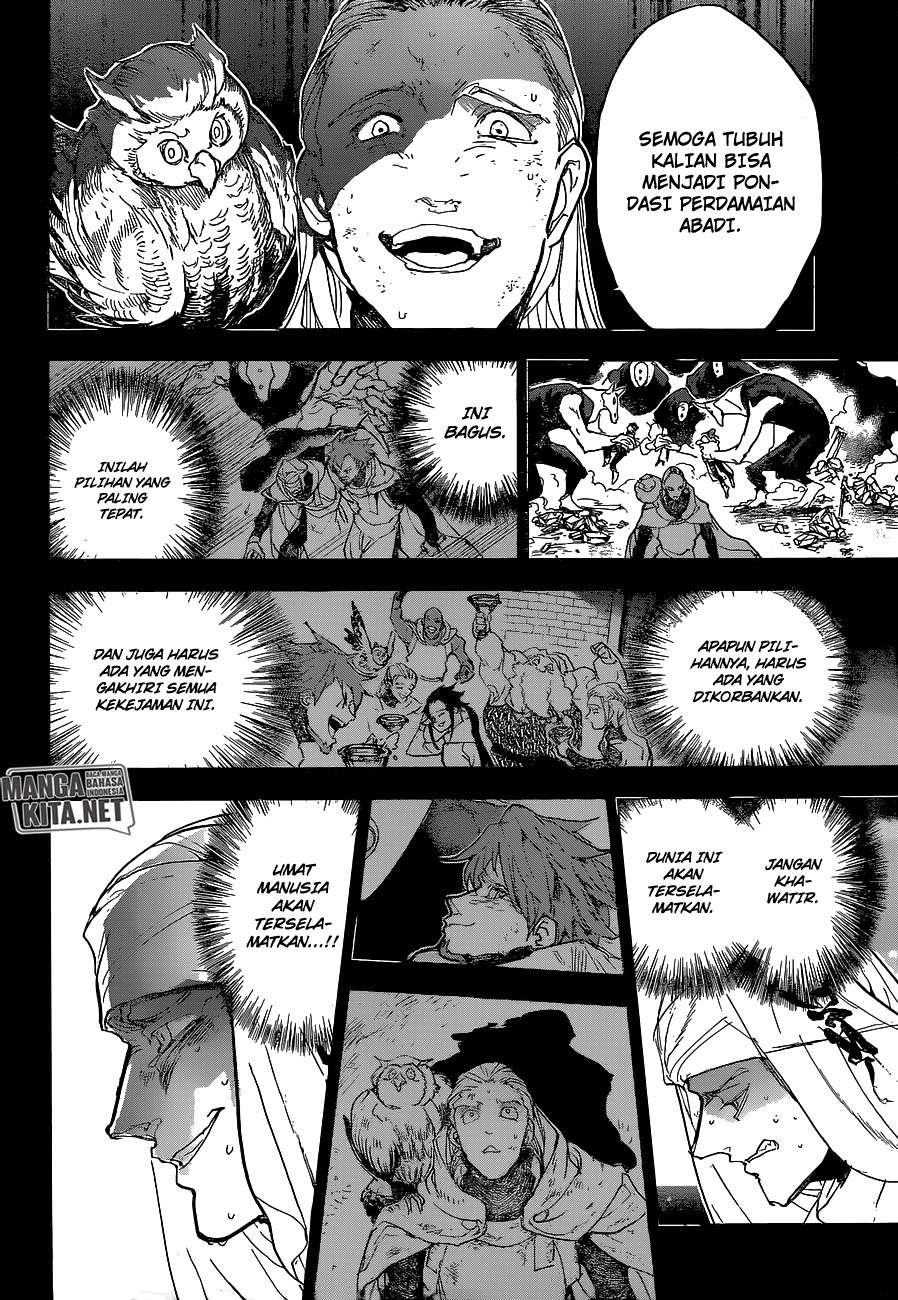 The Promised Neverland Chapter 142 - halaman 13