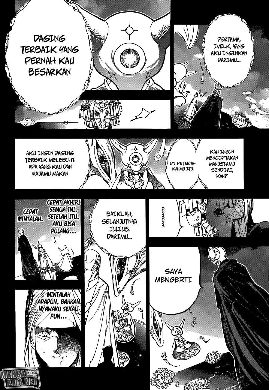 The Promised Neverland Chapter 142 - halaman 15