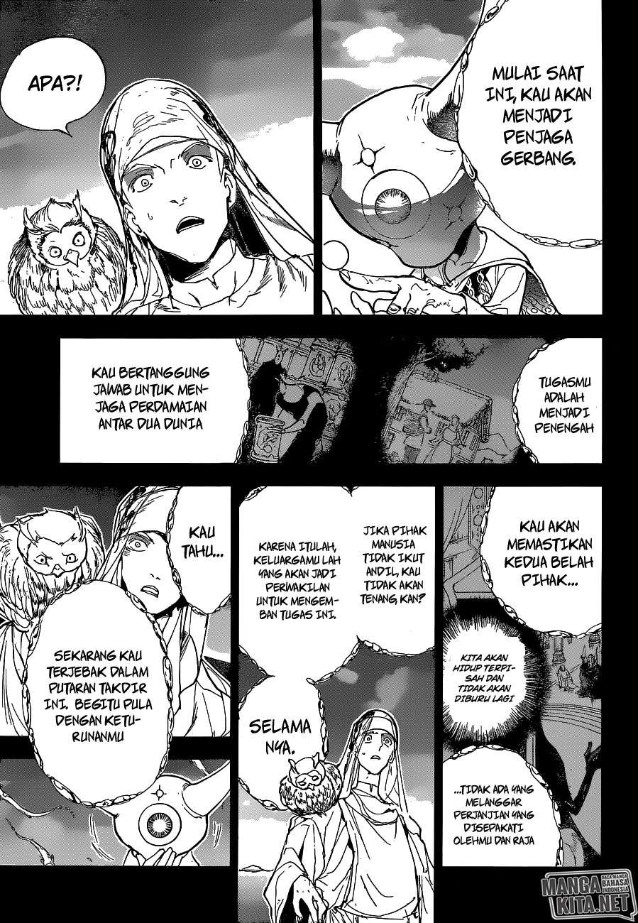 The Promised Neverland Chapter 142 - halaman 16