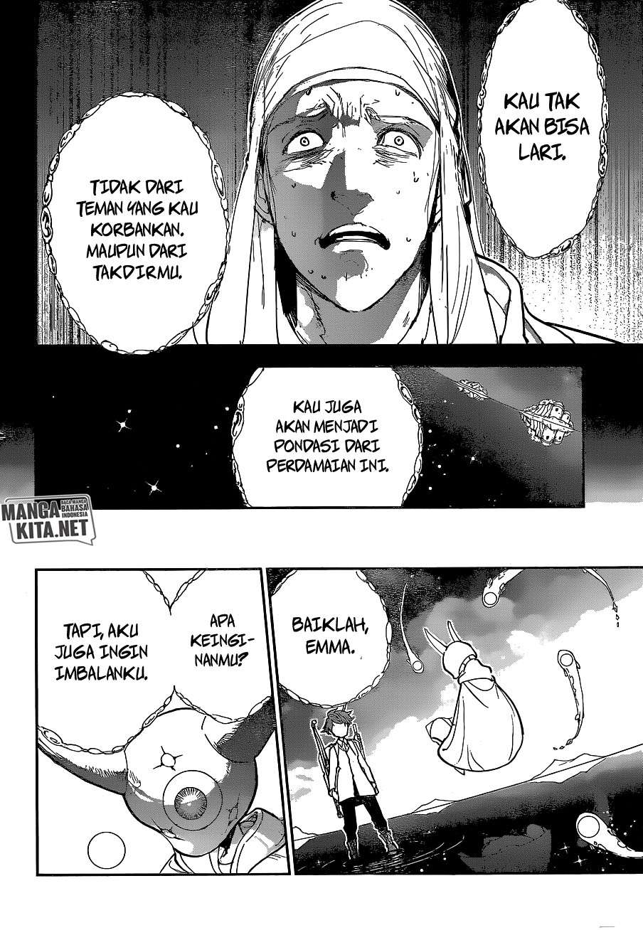 The Promised Neverland Chapter 142 - halaman 17