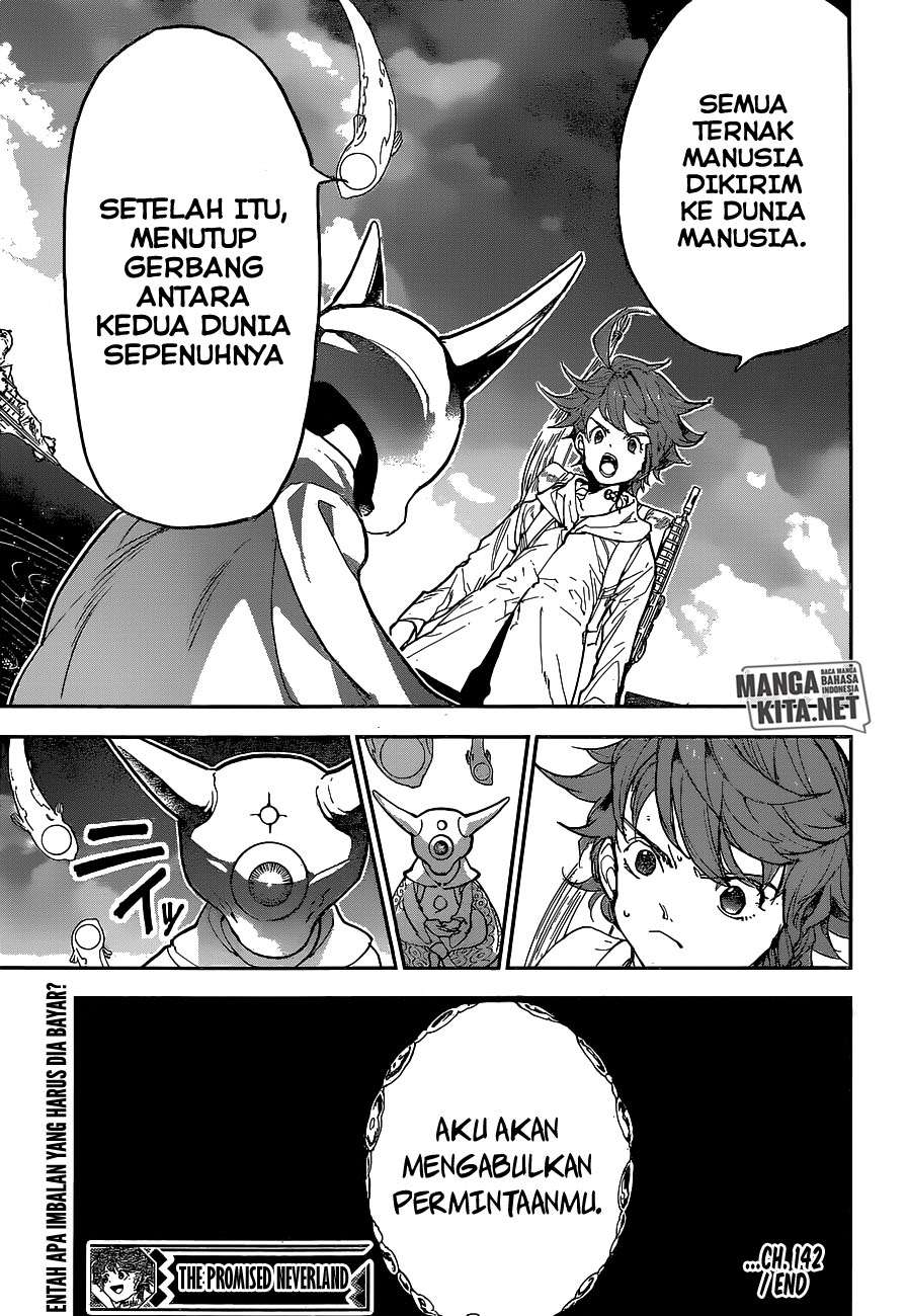 The Promised Neverland Chapter 142 - halaman 20