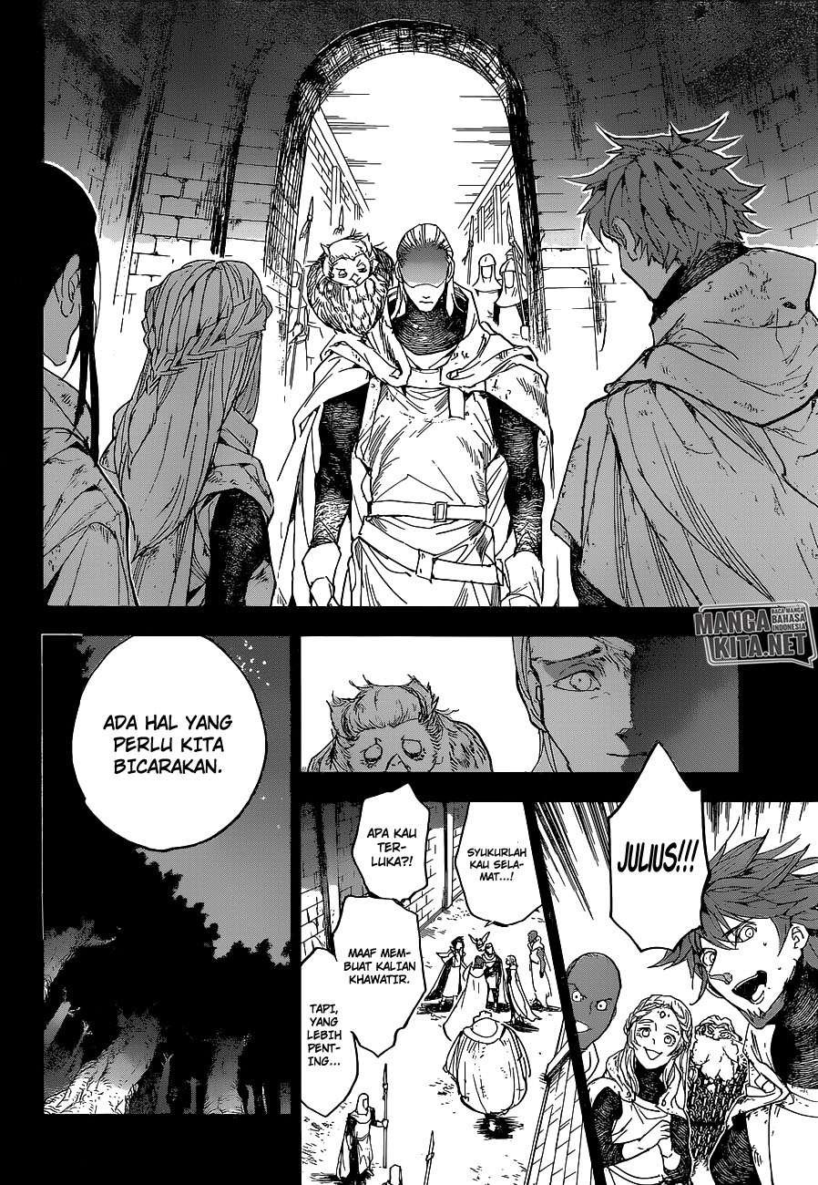 The Promised Neverland Chapter 142 - halaman 3