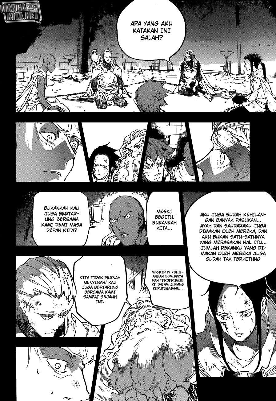 The Promised Neverland Chapter 142 - halaman 7