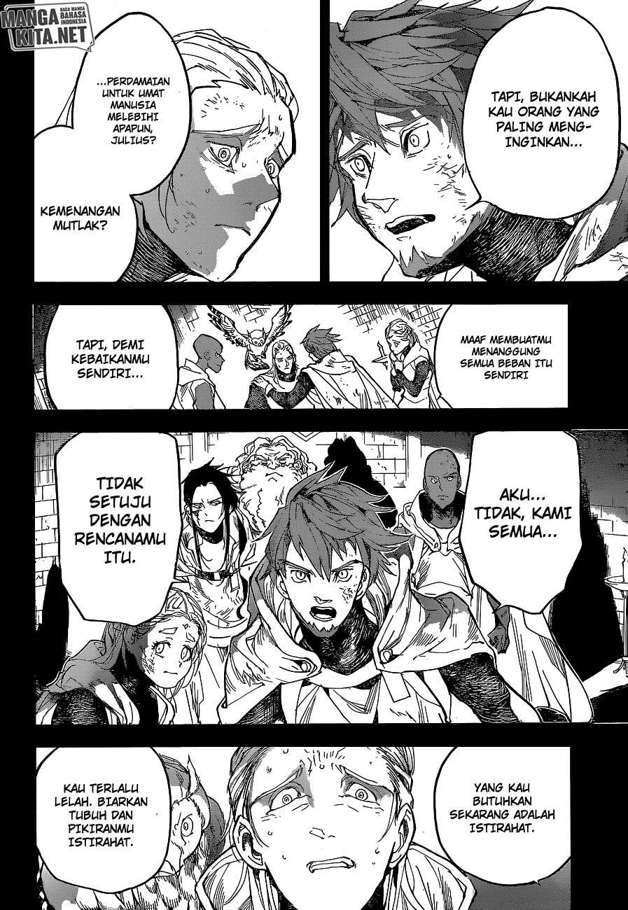 The Promised Neverland Chapter 142 - halaman 9