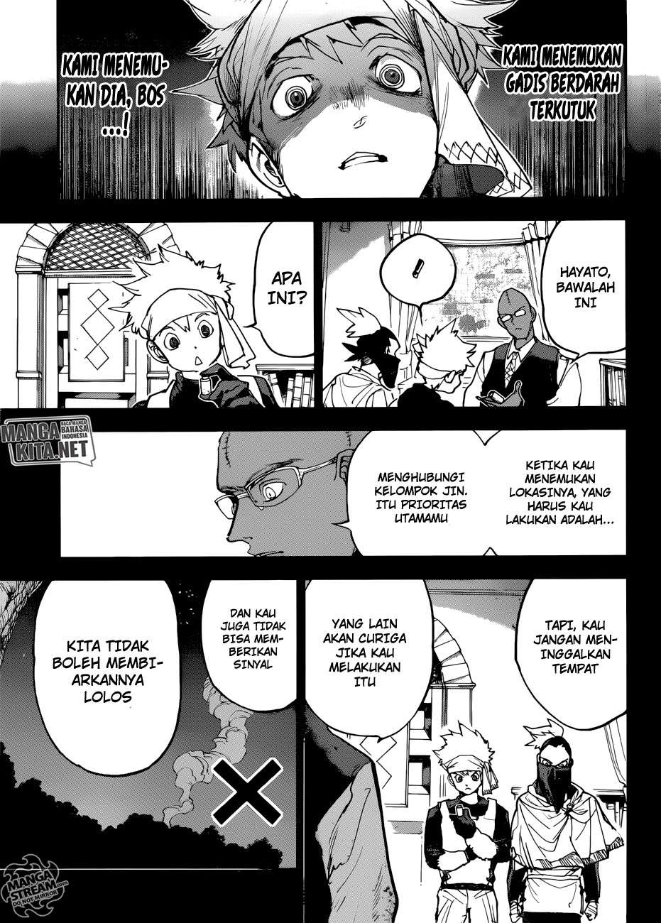 The Promised Neverland Chapter 143 - halaman 11