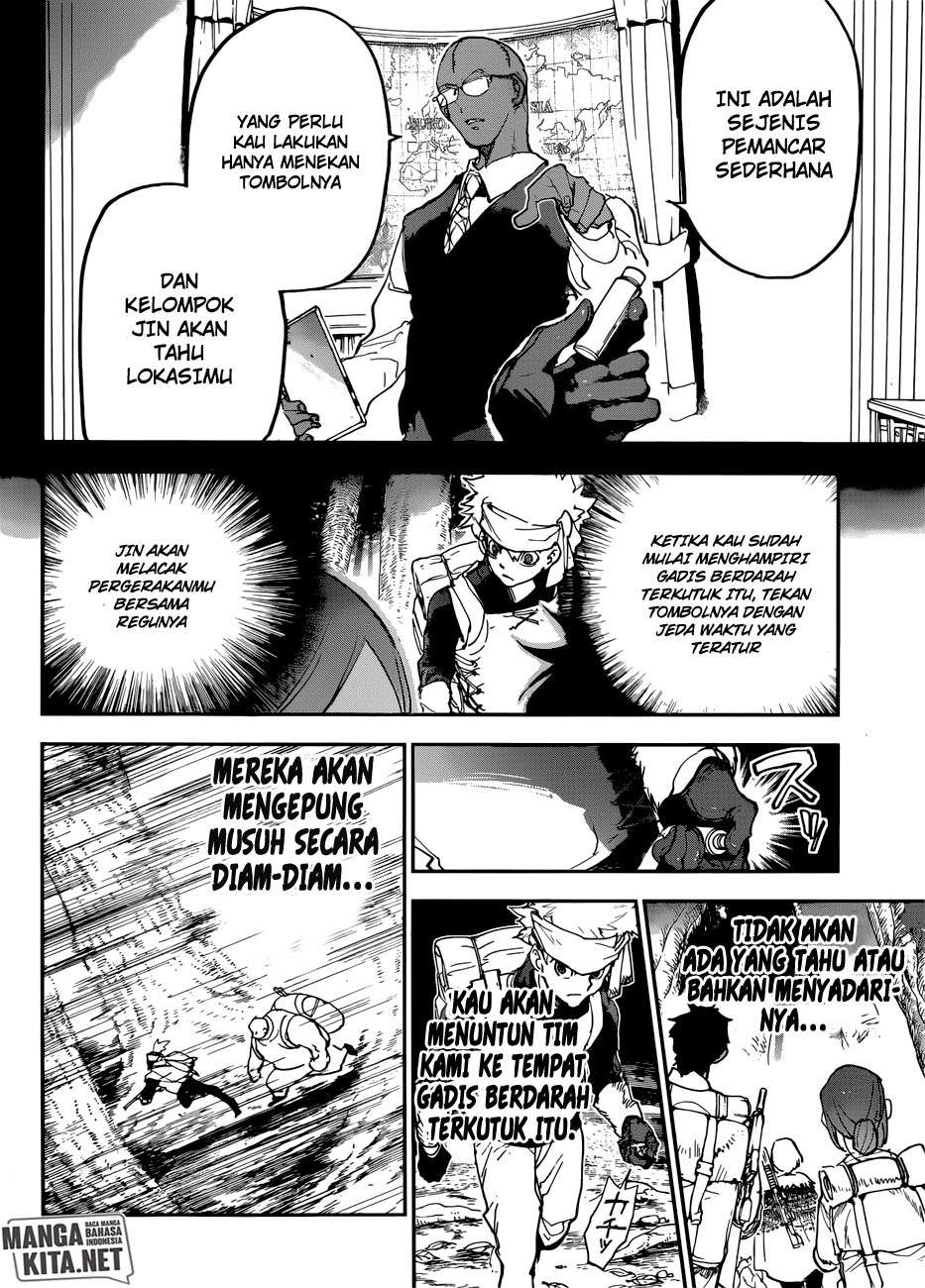 The Promised Neverland Chapter 143 - halaman 12