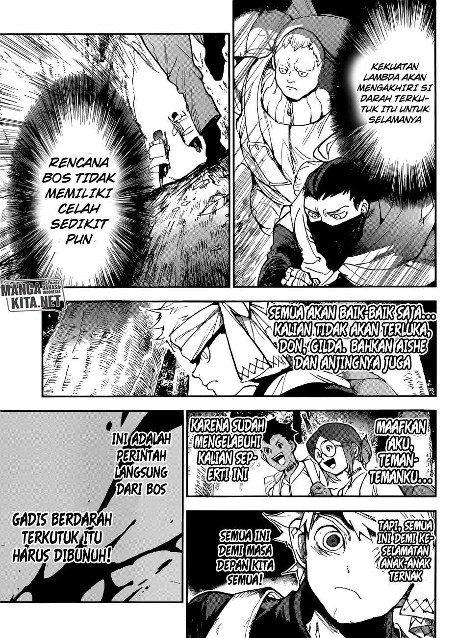 The Promised Neverland Chapter 143 - halaman 13